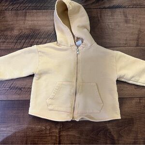 Orange Zara Hoodie - kids